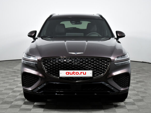 2021 Genesis GV70 I, красный, 7400000 рублей - вид 1