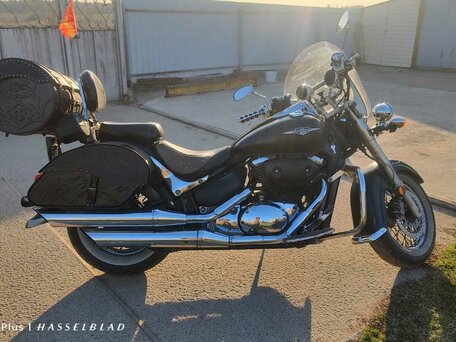 2007 Suzuki Boulevard C50, чёрный, 505500 рублей, вид 3