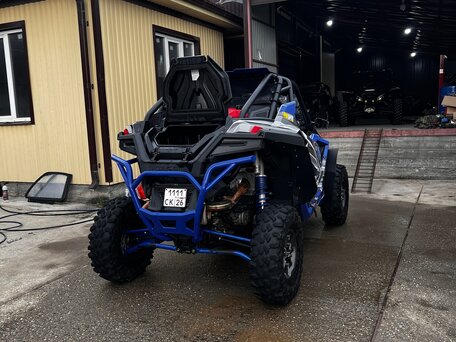 2019 Polaris RZR PRO XP, синий, 2050000 рублей, вид 3