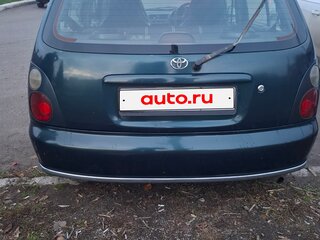 1997 Toyota Starlet IV (P80), зелёный, 360000 рублей, вид 4