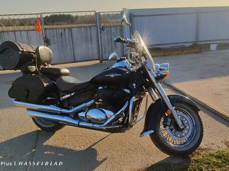 2007 Suzuki Boulevard C50, чёрный, 505500 рублей, вид 4