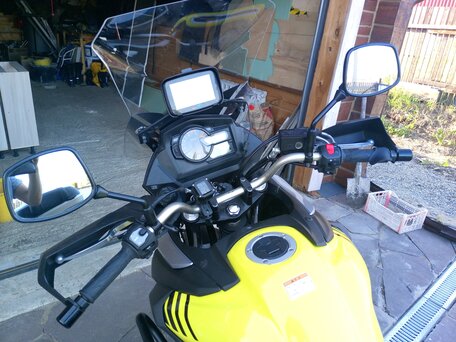 2017 Suzuki V-Strom DL 650, жёлтый, 800000 рублей, вид 1