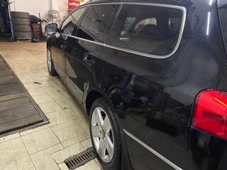 2009 Volkswagen Passat B6, чёрный, 950000 рублей, вид 4