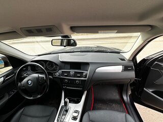 2012 BMW X3 20i xDrive II (F25), чёрный, 1600000 рублей, вид 5