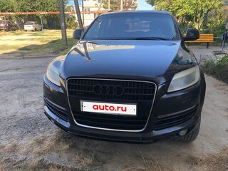 2006 Audi Q7 I (4L), чёрный, 950000 рублей, вид 2