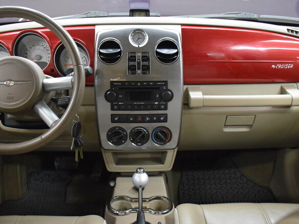 2008 Chrysler PT Cruiser, красный - вид 8