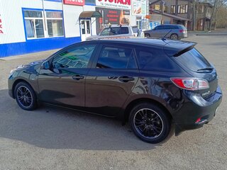 2012 Mazda 3 II (BL) Рестайлинг, чёрный, 1075000 рублей, вид 5