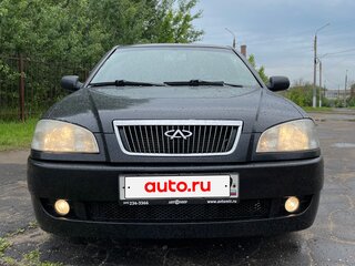 2007 Chery Amulet (A15) I, чёрный, 400000 рублей, вид 1