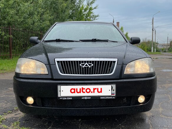 2007 Chery Amulet (A15) I, чёрный, 550000 рублей