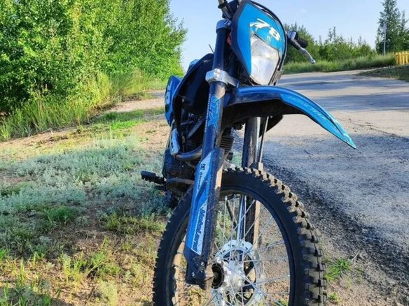 2024 Motoland XR300, синий, 120000 рублей - вид 5
