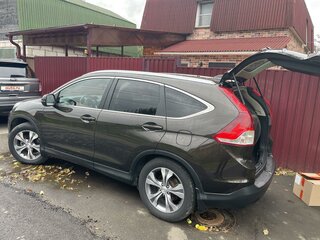 2013 Honda CR-V IV, коричневый, 2300000 рублей, вид 3