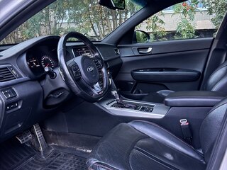 2016 Kia Optima IV, серебристый, 1600000 рублей, вид 2
