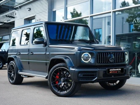 2023 Mercedes-Benz G-Класс AMG 63 AMG II (W463), чёрный, 19450000 рублей, вид 4