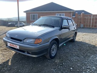 2009 Lada (ВАЗ) 2115, серый, 280000 рублей, вид 1