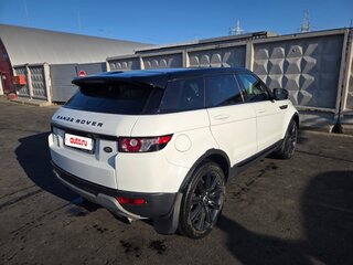 2011 Land Rover Range Rover Evoque 6-speed I, белый, 1690000 рублей, вид 4