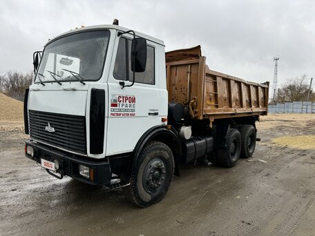 2007 МАЗ 5516, белый, 1250000 рублей, вид 3