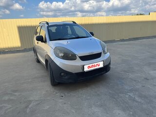 2013 Chery IndiS (S18D) I, серебристый, 500000 рублей, вид 2