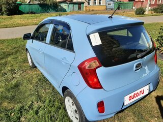 2011 Kia Picanto II, голубой, 491200 рублей, вид 3