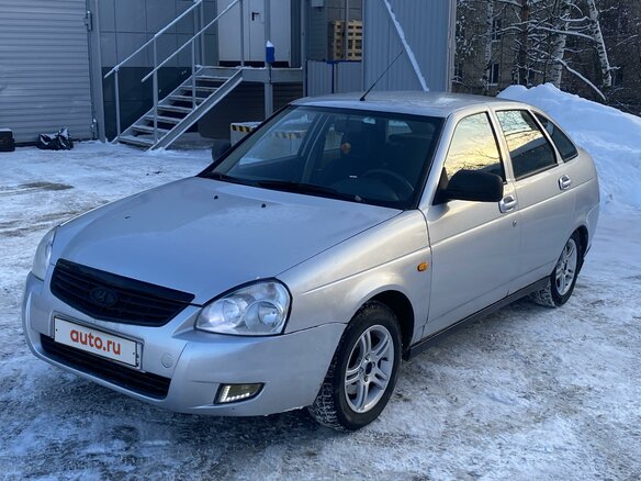 2013 Lada (ВАЗ) Priora I, серый, 410000 рублей