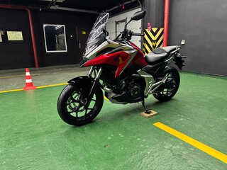2021 Honda NC 750X, красный, 1025000 рублей, вид 4