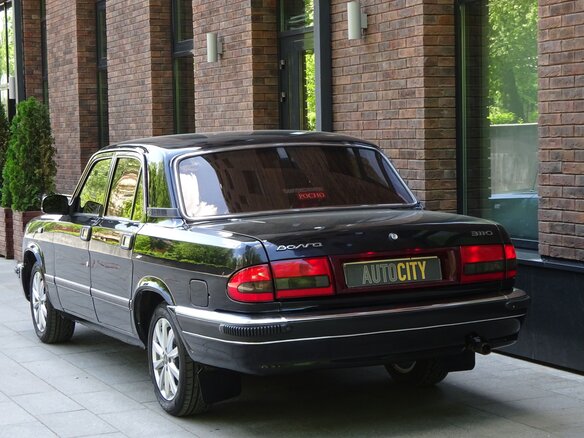 2001 ГАЗ 3110 «Волга», чёрный, 600000 рублей - вид 7