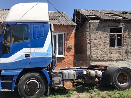 1995 Iveco EuroStar, синий, 600000 рублей, вид 5