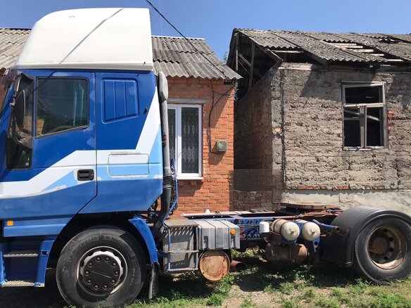 1995 Iveco EuroStar, синий, 600000 рублей - вид 4