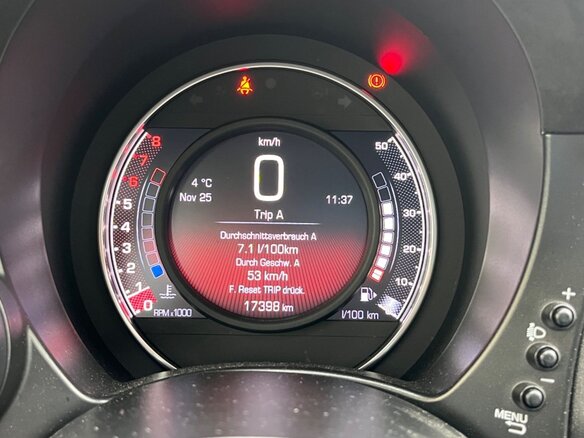 2021 Fiat 500, зелёный - вид 3