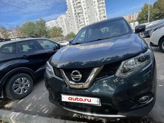 2016 Nissan X-Trail III, синий, 1750000 рублей, вид 2