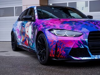 2022 BMW M3 Competition Package VI (G80), зелёный, 11500000 рублей, вид 1
