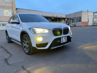 2016 BMW X1 18i sDrive II (F48), белый, 1780000 рублей, вид 4