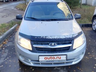 2014 Lada (ВАЗ) Granta I, серый, 640000 рублей, вид 2