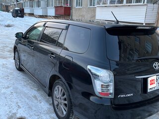2011 Toyota Corolla Fielder X (E140, E150) Рестайлинг, чёрный, 1100000 рублей, вид 4