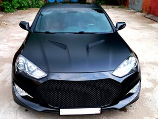 2012 Hyundai Genesis Coupe I Рестайлинг, чёрный, 2080000 рублей, вид 1