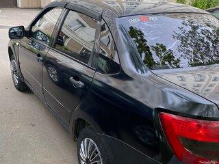 2012 Lada (ВАЗ) Granta I, чёрный, 200000 рублей, вид 3