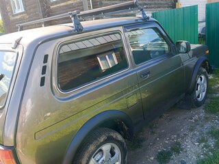 2016 Lada (ВАЗ) 2121 (4x4) Urban I Рестайлинг, коричневый, 660000 рублей, вид 2