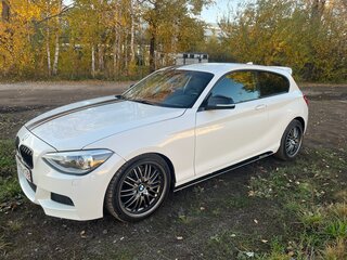 2013 BMW 1 серии 116i II (F20/F21), белый, 1400000 рублей, вид 1