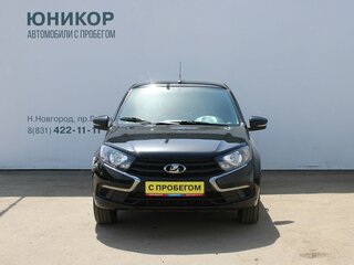 2024 Lada (ВАЗ) Granta I Рестайлинг, чёрный, 849000 рублей, вид 3