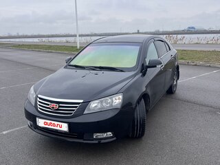 2013 Geely Emgrand EC7, чёрный, 499000 рублей, вид 1