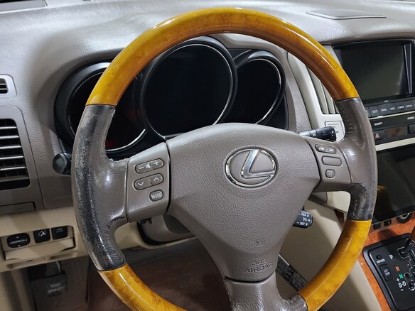 2008 Lexus RX 350 II Рестайлинг, серый, 1750000 рублей - вид 13