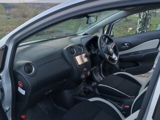 2018 Nissan Note II Рестайлинг, серебристый, 1170000 рублей, вид 3