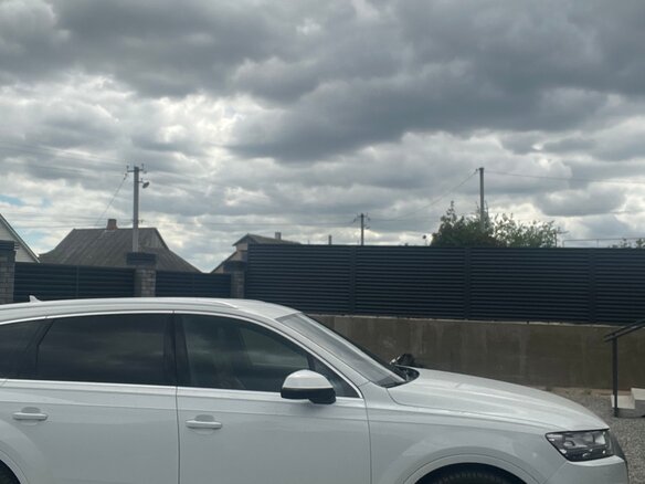 2015 Audi Q7 II (4M), белый, 3500000 рублей - вид 7