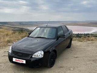 2016 Lada (ВАЗ) Priora I Рестайлинг, чёрный, 680000 рублей, вид 1