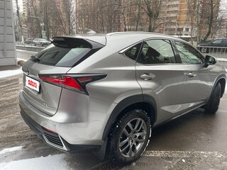 2021 Lexus NX 200 I Рестайлинг, серый, 4750000 рублей, вид 4