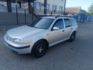 2000 Volkswagen Golf IV, серебристый, 515000 рублей, вид 1