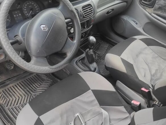 2000 Renault Megane I Рестайлинг, бежевый, 230000 рублей - вид 10