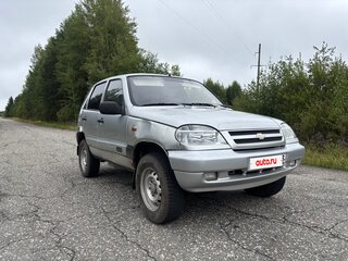 2005 Chevrolet Niva I, серебристый, 160000 рублей, вид 3