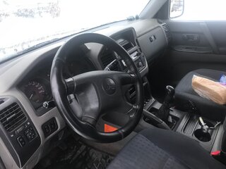 2002 Mitsubishi Pajero III, синий, 660000 рублей, вид 4
