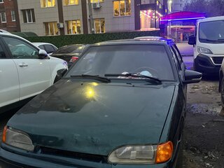 2002 Lada (ВАЗ) 2115, зелёный, 140000 рублей, вид 1