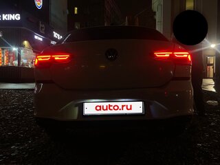 2020 Volkswagen Polo VI, белый, 750000 рублей, вид 2
